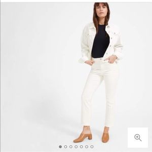 Madewell Kick crop Jeans